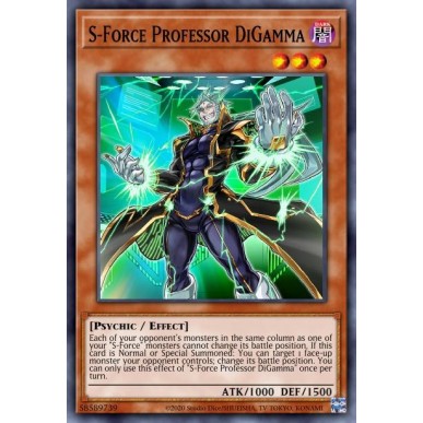 S-Force Professor DiGamma