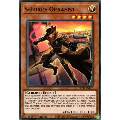 S-Force Orrafist