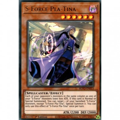 S-Force Pla-Tina