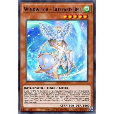 Windwitch - Blizzard Bell