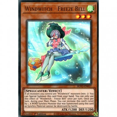 Windwitch - Freeze Bell