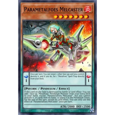 Parametalfoes Melcaster