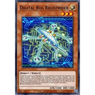 Digital Bug Registrider