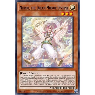 Neiroy, the Dream Mirror Disciple