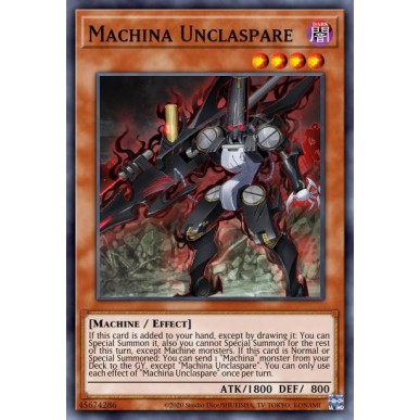 Machina Unclaspare