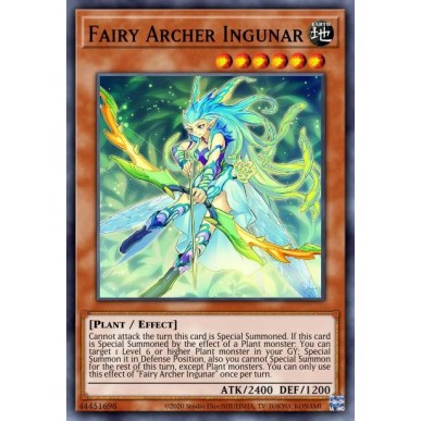 Fairy Archer Ingunar