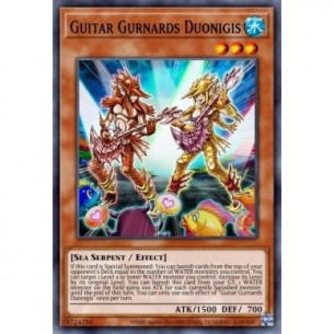 Guitar Gurnards Duonigis