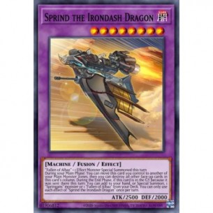Sprind the Irondash Dragon