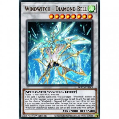 Windwitch - Diamond Bell