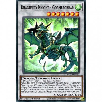 Cavaliere Dragunità - Gormfaobhar
