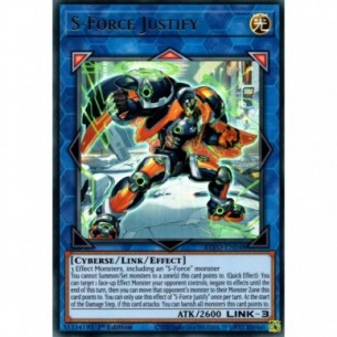 S-Force Justify