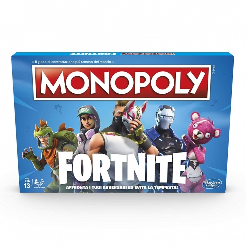 Monopoly - Fortnite Grandi Classici