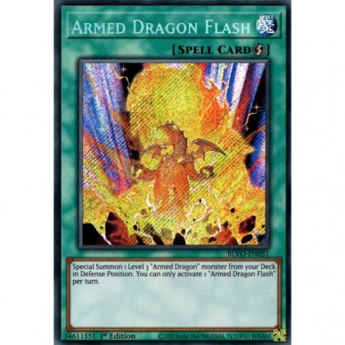 Armed Dragon Flash (V.2 - Secret Rare)