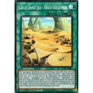 Great Sand Sea - Gold Golgonda