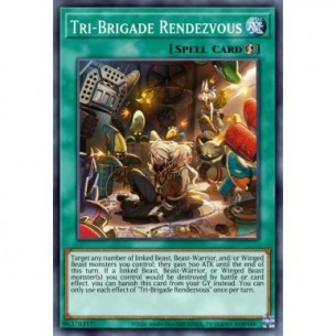 Tri-Brigade Rendezvous