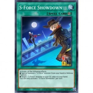 S-Force Showdown
