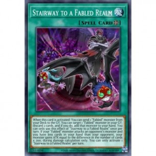 Stairway to a Fabled Realm