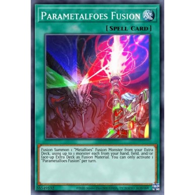 Fusione Parametalfosi