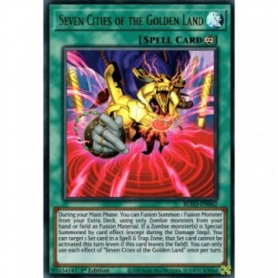 Seven Cities of the Golden...