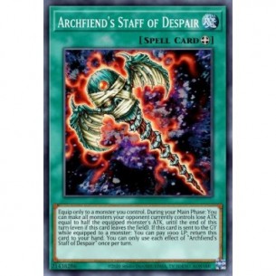 Archfiend's Staff of Despair
