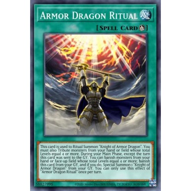 Rituale Drago Corazza