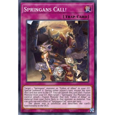 Richiamo Springans!