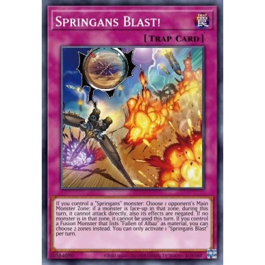 Esplosione Springans!