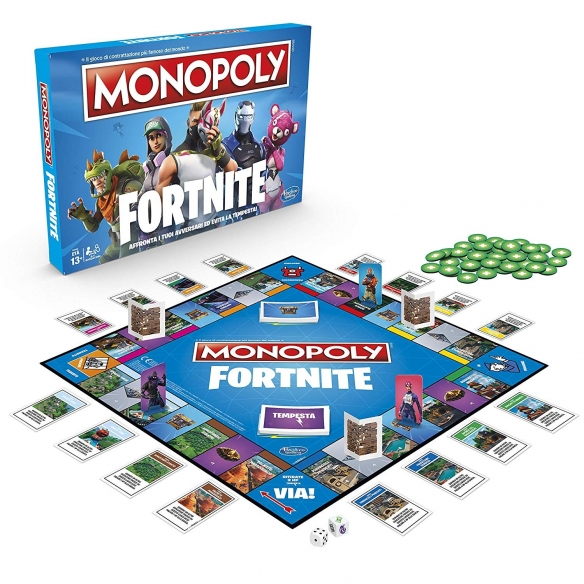 Monopoly - Fortnite Grandi Classici