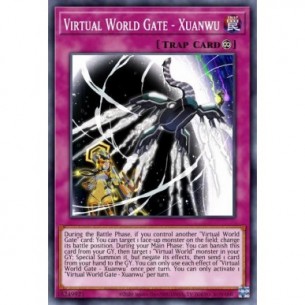 Virtual World Gate - Xuanwu