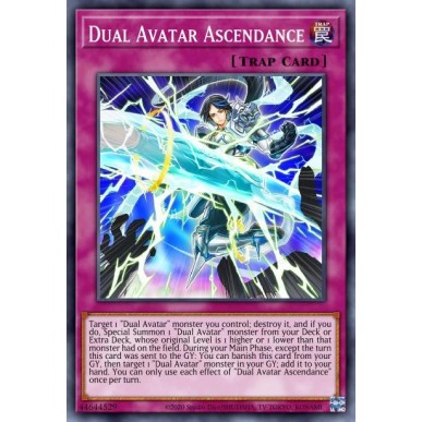 Dual Avatar Ascendance