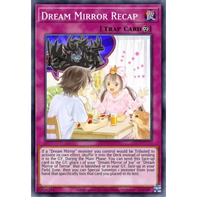 Dream Mirror Recap