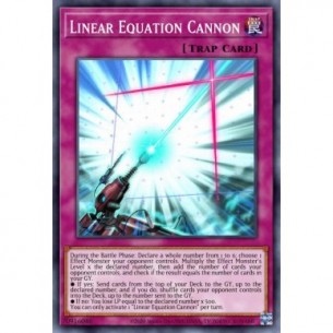Linear Equation Cannon