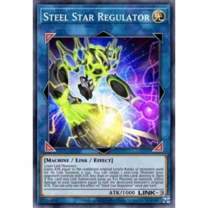 Steel Star Regulator