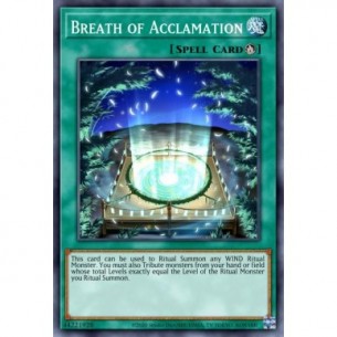 Breath of Acclamation