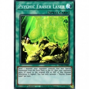 Psychic Eraser Laser