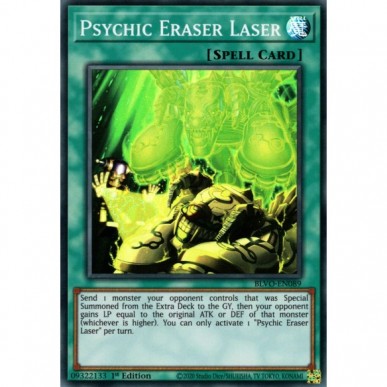 Psychic Eraser Laser