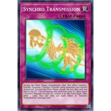 Synchro Transmission