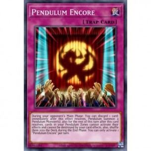 Pendulum Encore