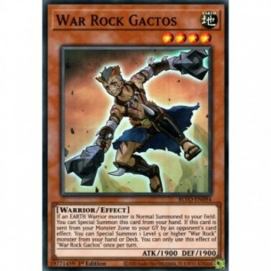 War Rock Gactos