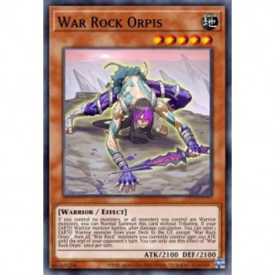 War Rock Orpis