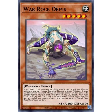 Roccia di Guerra Orpis