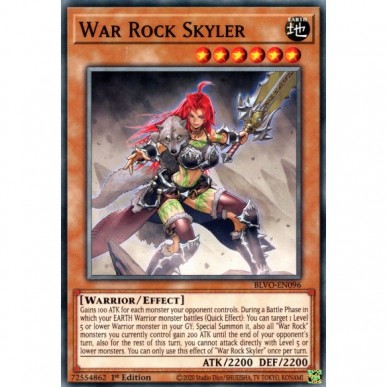 War Rock Skyler