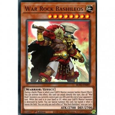 War Rock Bashileos