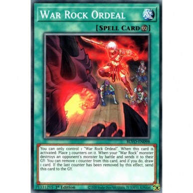 Ordalia Roccia di Guerra