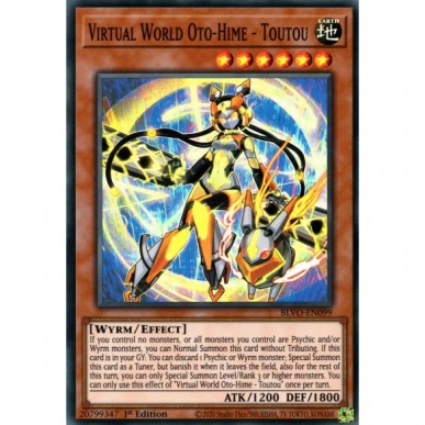 Virtual World Oto-Hime - Toutou