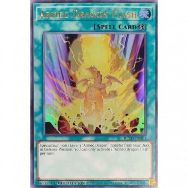 Lampo Drago Armato (V.1 - Ultra Rare)