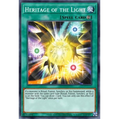 Heritage of the Light