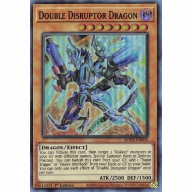 Double Disruptor Dragon