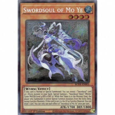 Swordsoul of Mo Ye