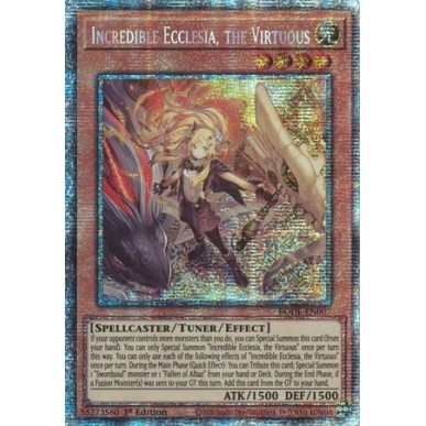 Incredible Ecclesia, the Virtuous...